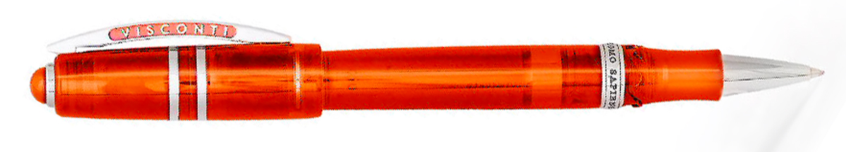 Visconti Mandarin Garnet Rollerball Pen